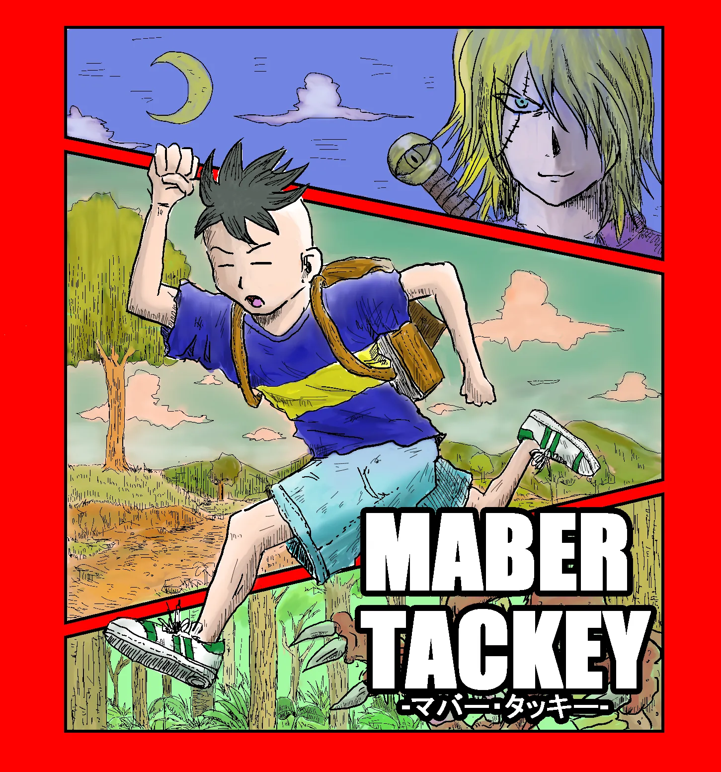 MABER TACKEY -マバー・タッキー-