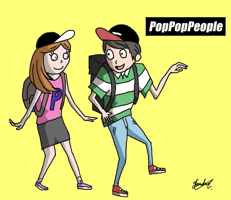 Pop Pop People No.1