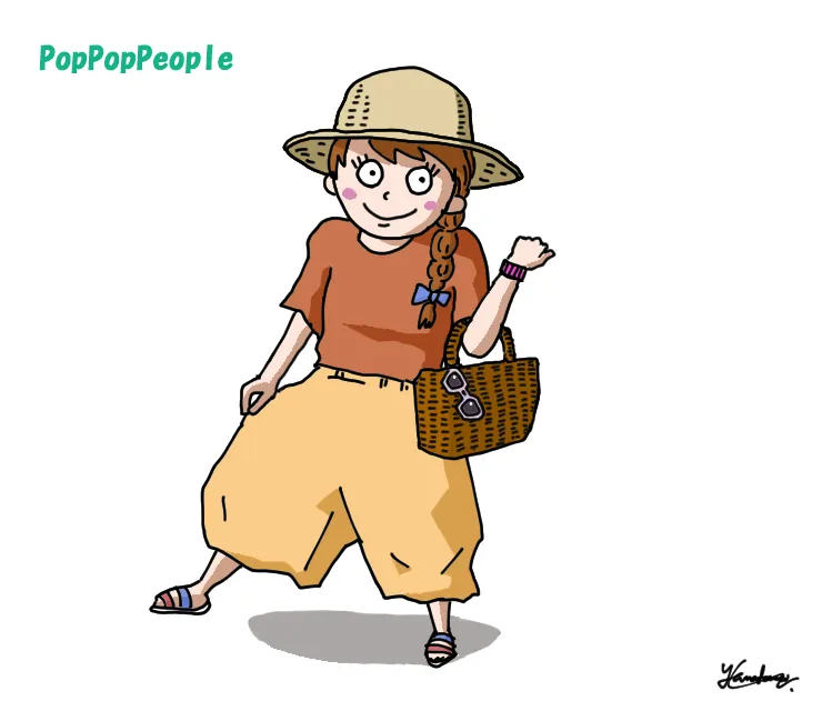 Pop Pop People No.2