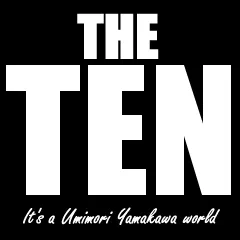 THE TEN 表紙